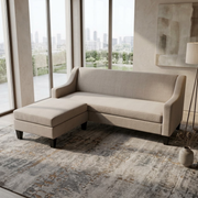 NZ Made Milano Accent 4 Seater With Chaise Sofa