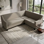 NZ Made Milano Accent 6 Seater Corner Sofa