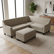 NZ Made Milano Accent 6 Seater Corner Sofa