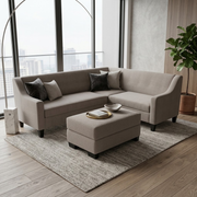 NZ Made Milano Accent 6 Seater Corner Sofa