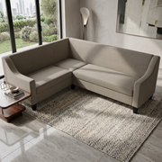 NZ Made Milano Accent 6 Seater Corner Sofa