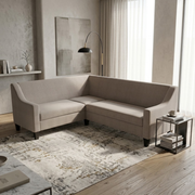 NZ Made Milano Accent 6 Seater Corner Sofa