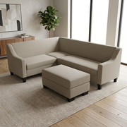NZ Made Milano Accent 6 Seater Corner Sofa
