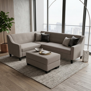 NZ Made Milano Accent 6 Seater Corner Sofa