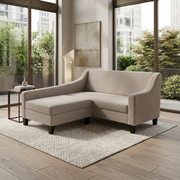 NZ Made Milano Accent Long-Arm With Chaise Sofa