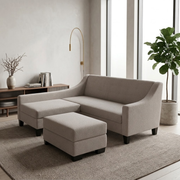 NZ Made Milano Accent Long-Arm With Chaise Sofa