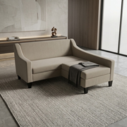NZ Made Milano Accent Long-Arm With Chaise Sofa