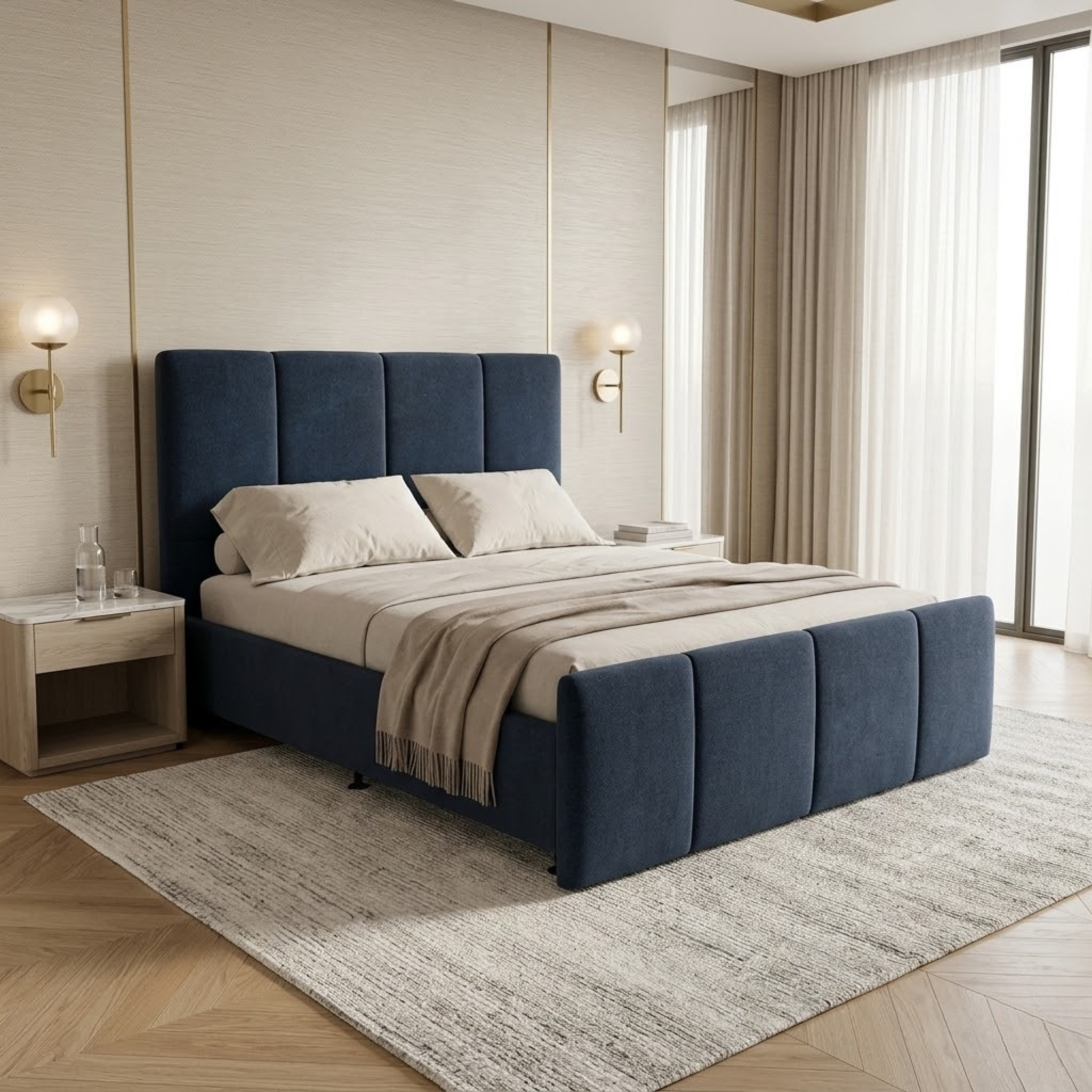 NZ Made Napbox Bed Frame
