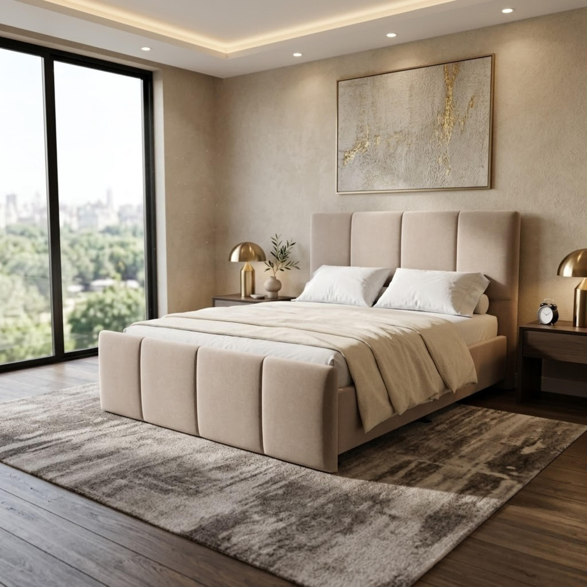NZ Made Napbox Bed Frame