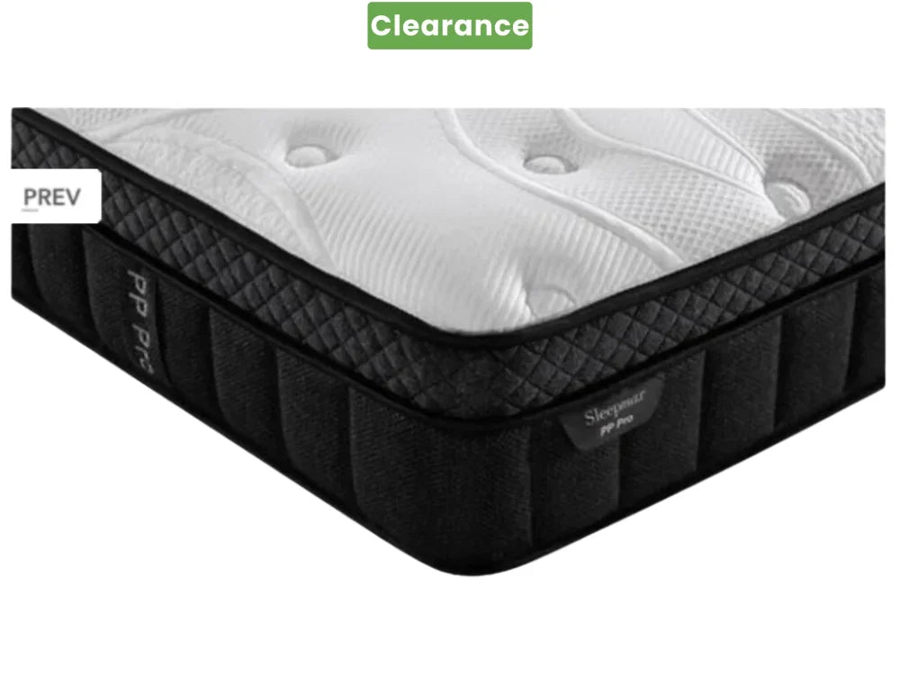 NZ Made Napbox Storage Bed +SleepMax PP Pro Mattress:Double Floor Model