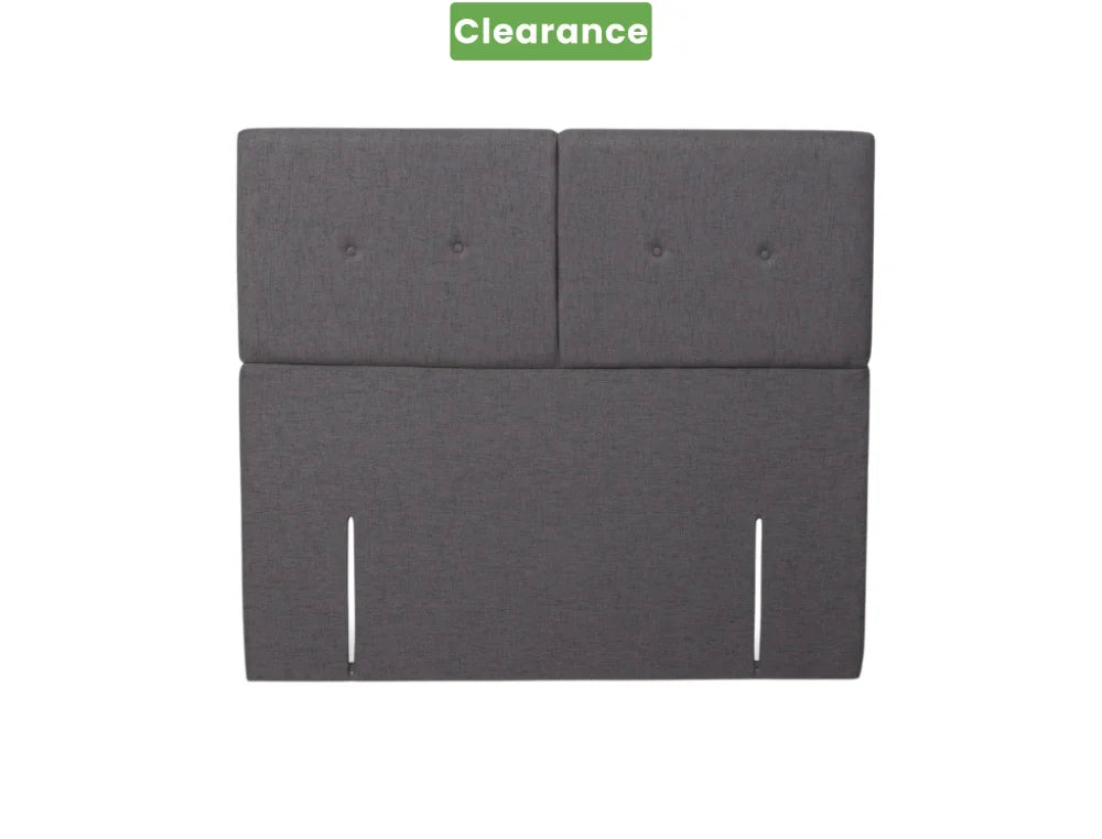 NZ Made Napbox Storage Bed +SleepMax PP Pro Mattress:Double Floor Model Headboard Only