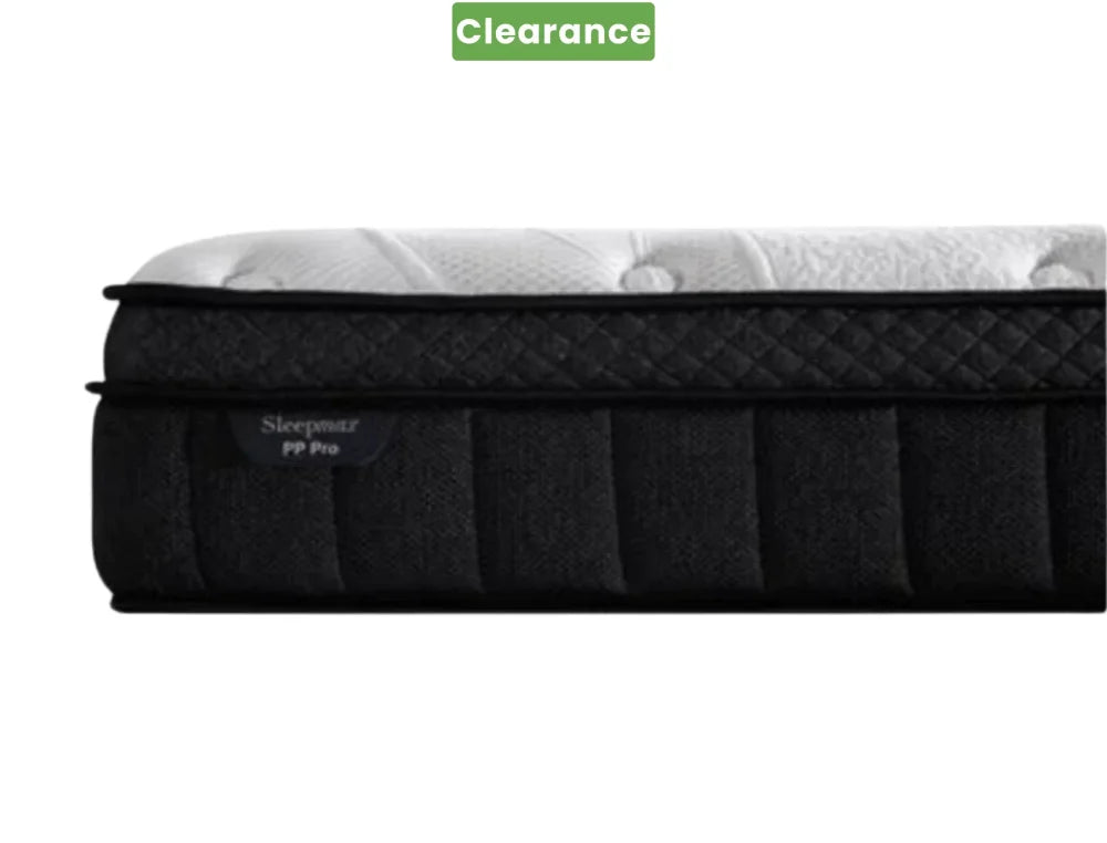 NZ Made Napbox Storage Bed +SleepMax PP Pro Mattress:Double Floor Model Mattress Only