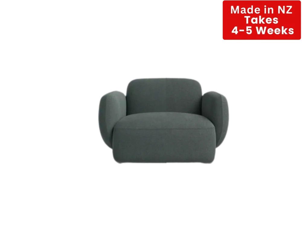 Nz Made Nexus Sofa Chair Burwood Pewter