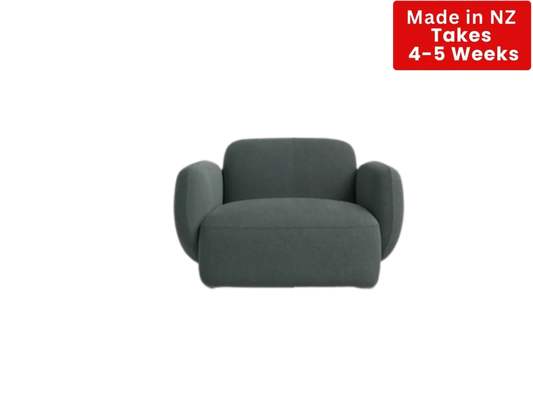 Nz Made Nexus Sofa Chair Burwood Pewter