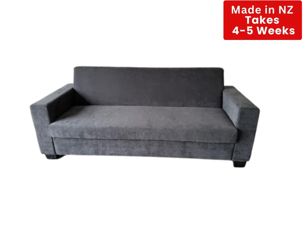 Nz Made Nido Lounge Suite -Burwood Pewter /Mist Burwood / 3