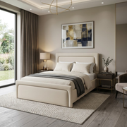 NZ Made Noir Bed Frame