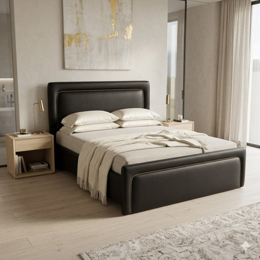 NZ Made Noir Bed Frame