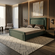 NZ Made Noir Bed Frame