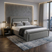 NZ Made Noir Bed Frame