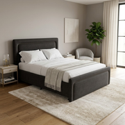 NZ Made Noir Bed Frame