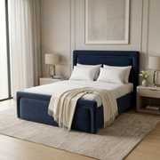 NZ Made Noir Bed Frame