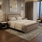 NZ Made Noir Bed Frame