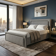 NZ Made Noir Bed Frame