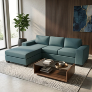 NZ Made Prisma 3 Seater Corner Sofa With Reversible Chaise