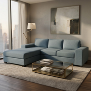NZ Made Prisma 3 Seater Corner Sofa With Reversible Chaise