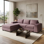 NZ Made Prisma 3 Seater Corner Sofa With Reversible Chaise