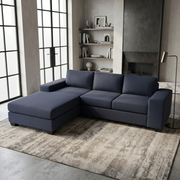 NZ Made Prisma 3 Seater Corner Sofa With Reversible Chaise