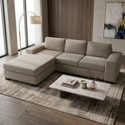 NZ Made Prisma 3 Seater Corner Sofa With Reversible Chaise