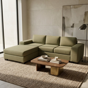 NZ Made Prisma 3 Seater Corner Sofa With Reversible Chaise