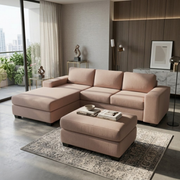 NZ Made Prisma 3 Seater Corner Sofa With Reversible Chaise