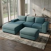 NZ Made Prisma 3 Seater Corner Sofa With Reversible Chaise