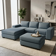 NZ Made Prisma 3 Seater Corner Sofa With Reversible Chaise