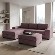 NZ Made Prisma 3 Seater Corner Sofa With Reversible Chaise