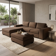 NZ Made Prisma 3 Seater Corner Sofa With Reversible Chaise