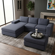 NZ Made Prisma 3 Seater Corner Sofa With Reversible Chaise