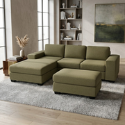 NZ Made Prisma 3 Seater Corner Sofa With Reversible Chaise