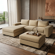 NZ Made Prisma 3 Seater Corner Sofa With Reversible Chaise