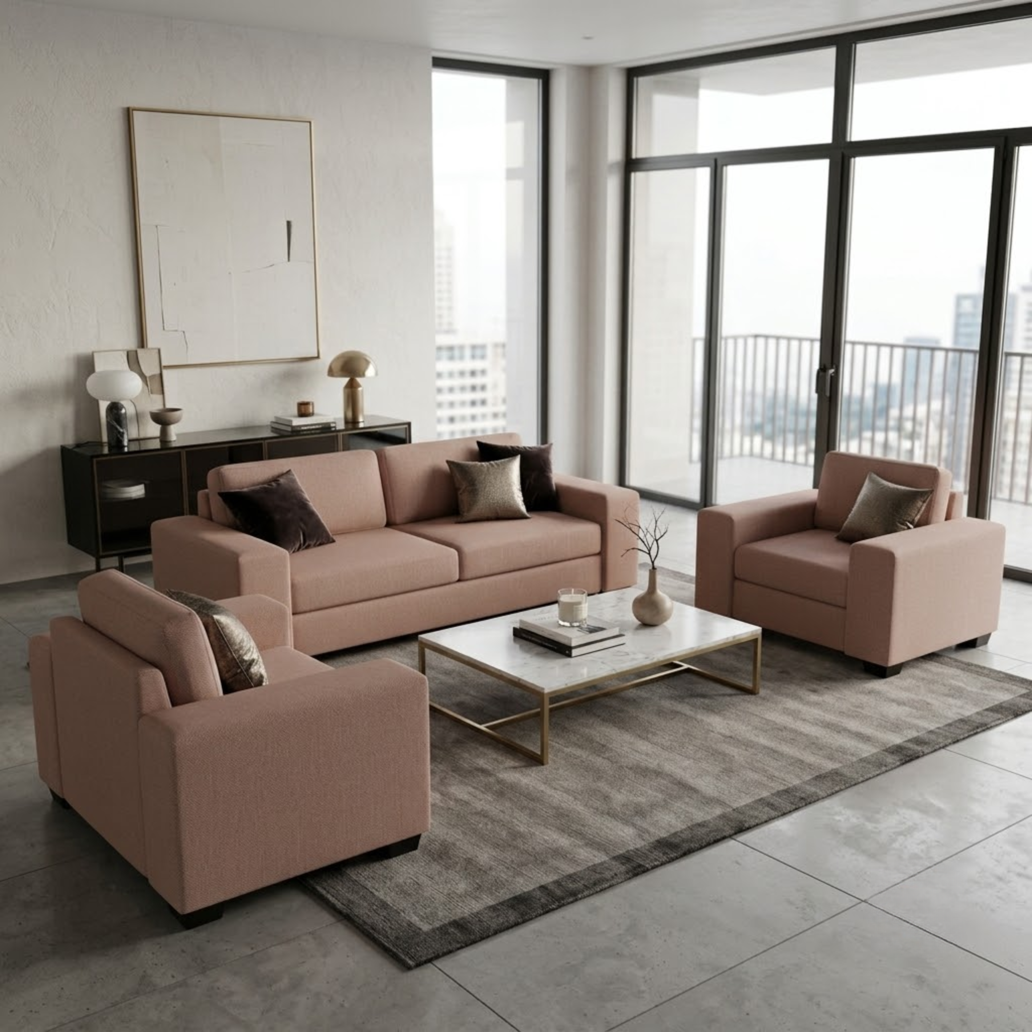 NZ Made Prisma Lounge Suite Collection