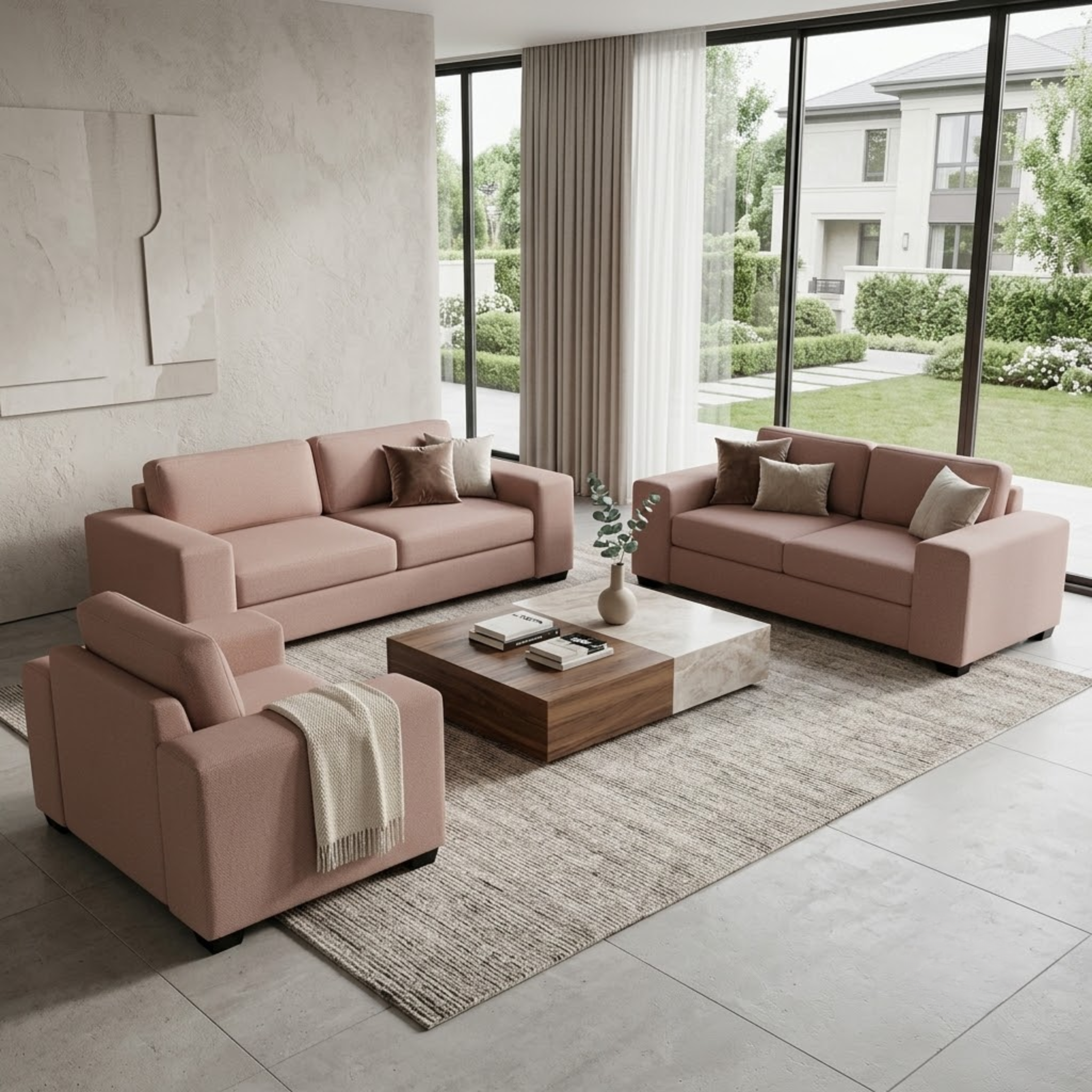NZ Made Prisma Lounge Suite Collection