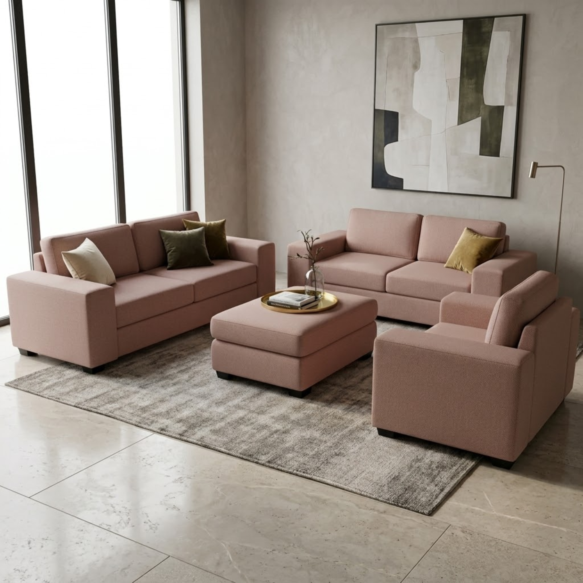 NZ Made Prisma Lounge Suite Collection