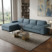 NZ Made Prisma 4 Seater Corner Sofa With Reversible Chaise