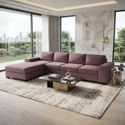 NZ Made Prisma 4 Seater Corner Sofa With Reversible Chaise