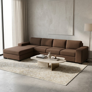 NZ Made Prisma 4 Seater Corner Sofa With Reversible Chaise
