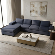 NZ Made Prisma 4 Seater Corner Sofa With Reversible Chaise