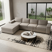 NZ Made Prisma 4 Seater Corner Sofa With Reversible Chaise