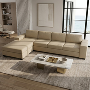 NZ Made Prisma 4 Seater Corner Sofa With Reversible Chaise